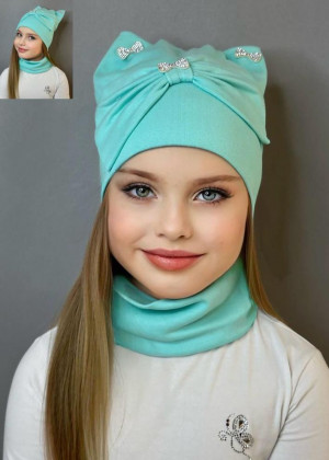 Шапка + шарф 2в1 #23260232