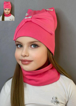 Шапка + шарф 2в1 #23260233