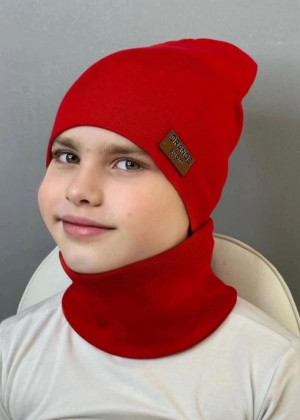 Шапка + шарф 2в1 #23260241