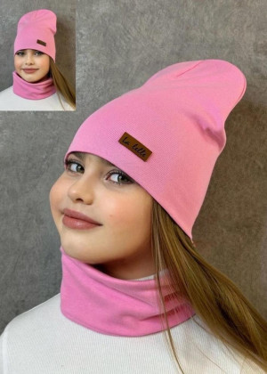 Шапка + шарф 2в1 23260245
