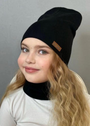 Шапка + шарф 2в1