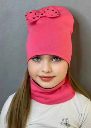 Шапка + шарф 2в1 23260275