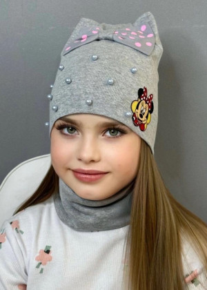 Шапка + шарф 2в1 #23260290