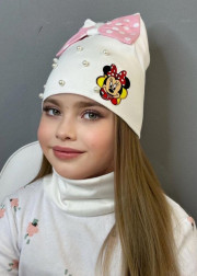 Шапка + шарф 2в1