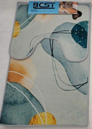 Коврик для ванны и туалета 2шт