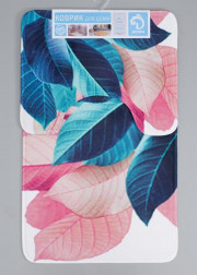 Коврик для ванны и туалета 2шт