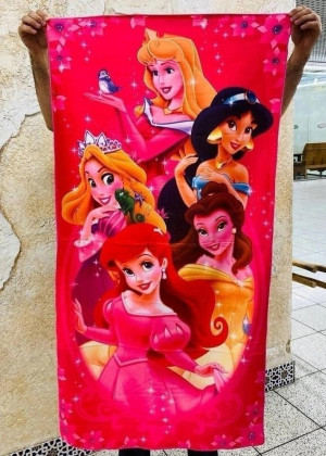 Полотенце детское для бани и для пляжа #23262685