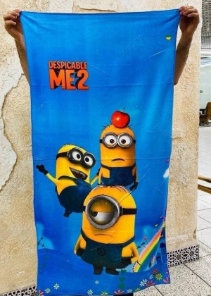 Полотенце детское для бани и для пляжа #23262692