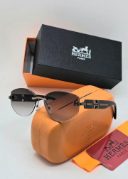 Набор женские солнцезащитные очки, коробка, чехол + салфетки