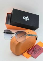 Набор женские солнцезащитные очки, коробка, чехол + салфетки