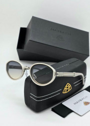 Набор женские солнцезащитные очки, коробка, чехол + салфетки