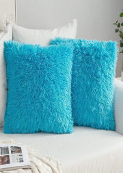 Комплект наволочки меховые