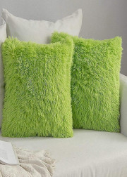 Комплект наволочки меховые