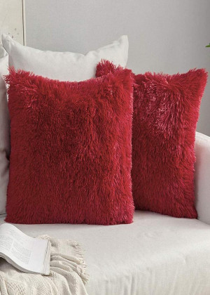 Комплект наволочки меховые #23274752