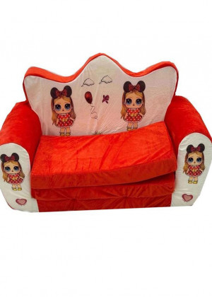 Детское мягкое раскладное кресло - кровать #23274993