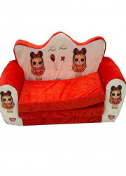 Детское мягкое раскладное кресло - кровать