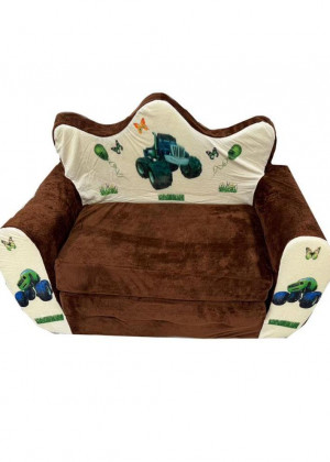 Детское мягкое раскладное кресло - кровать #23274994