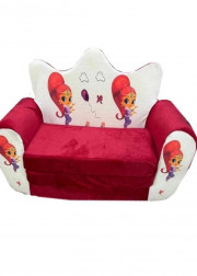 Детское мягкое раскладное кресло - кровать