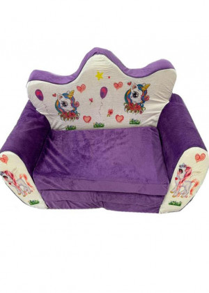 Детское мягкое раскладное кресло - кровать #23275001