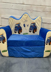 Детское мягкое раскладное кресло - кровать