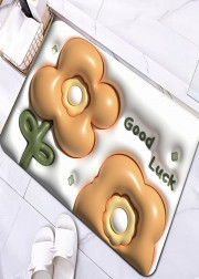 Противоскользящий коврик для ванной и туалета