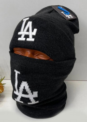 Шапка + шарф 2в1