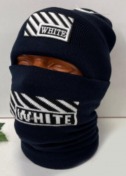 Шапка + шарф 2в1