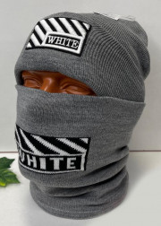 Шапка + шарф 2в1