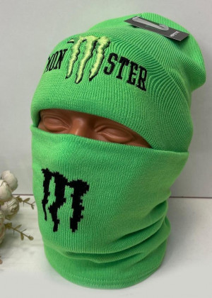 Шапка + шарф 2в1 23295869