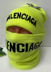 Шапка + шарф 2в1