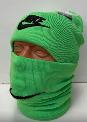 Шапка + шарф 2в1