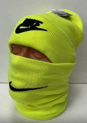 Шапка + шарф 2в1