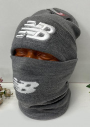 Шапка + шарф 2в1