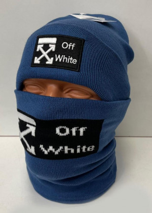 Шапка + шарф 2в1 #23295939