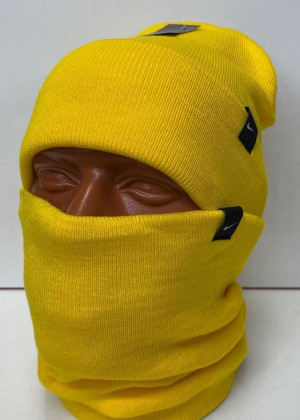 Шапка + шарф 2в1 #23295946