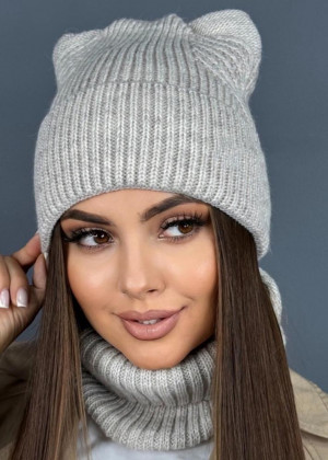 Шапка+шарф 2в1 #23300787