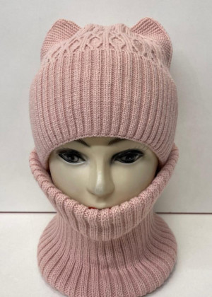 Шапка+шарф 2в1 #23300788