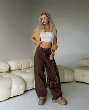 Джинсы 23301063