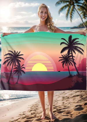 Полотенце для бани и для пляжа 23303541