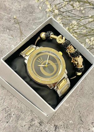 Подарочный набор для женщин часы и браслет+ коробка 23304511