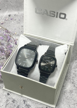 Подарочный набор часы для мужчин и для женщин + коробка 23304687