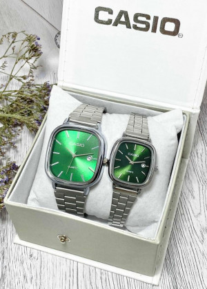 Подарочный набор часы для мужчин и для женщин + коробка 23304691