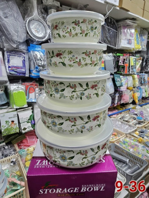 Набор эмалированных мисок #23322803