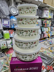 Набор эмалированных мисок