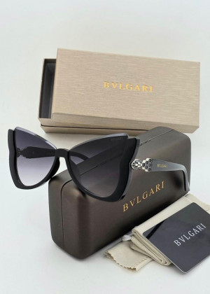 Набор женские солнцезащитные очки, коробка, чехол + салфетки #23323906