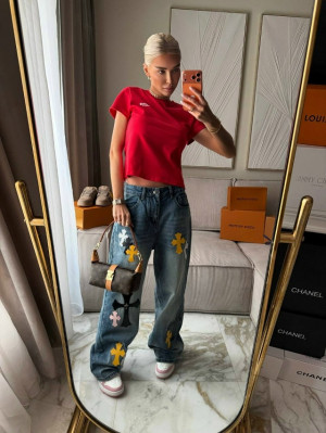 Джинсы #23326848