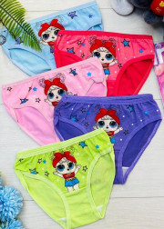 Трусы для девочек 10шт
