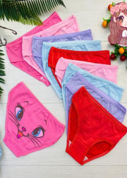 Трусы для девочек 10шт