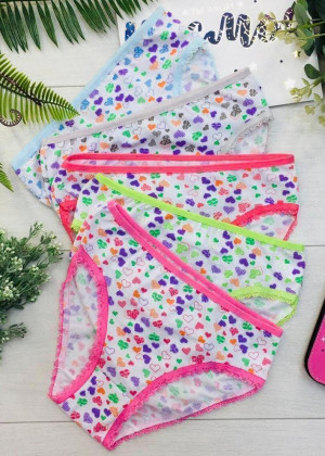 Трусы для девочек 10шт 23333256