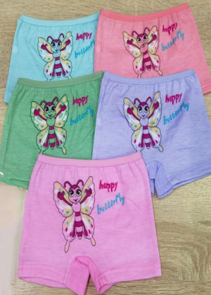 Трусы для девочек 5шт #23333314